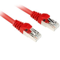 Sharkoon 0.25m Cat.6 S/FTP netværkskabel Rød 0,25 m Cat6 S/FTP (S-STP)