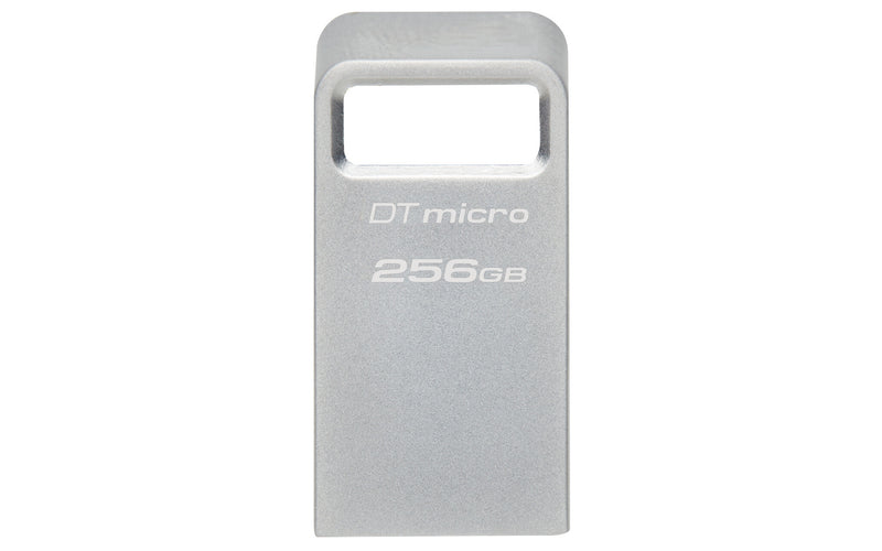 Kingston Technology DataTraveler 256 GB Micro 200MB/s Metal USB 3.2 Gen 1