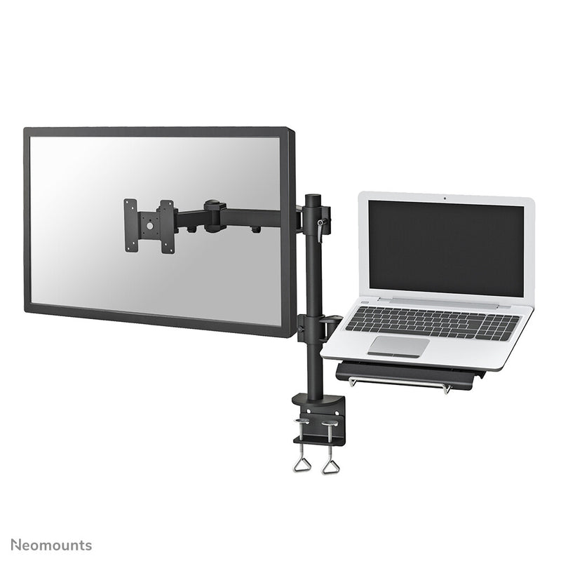 Neomounts FPMA-D960NOTEBOOK skærmbeslag og -stativer 68,6 cm (27") Skrivebord Sort
