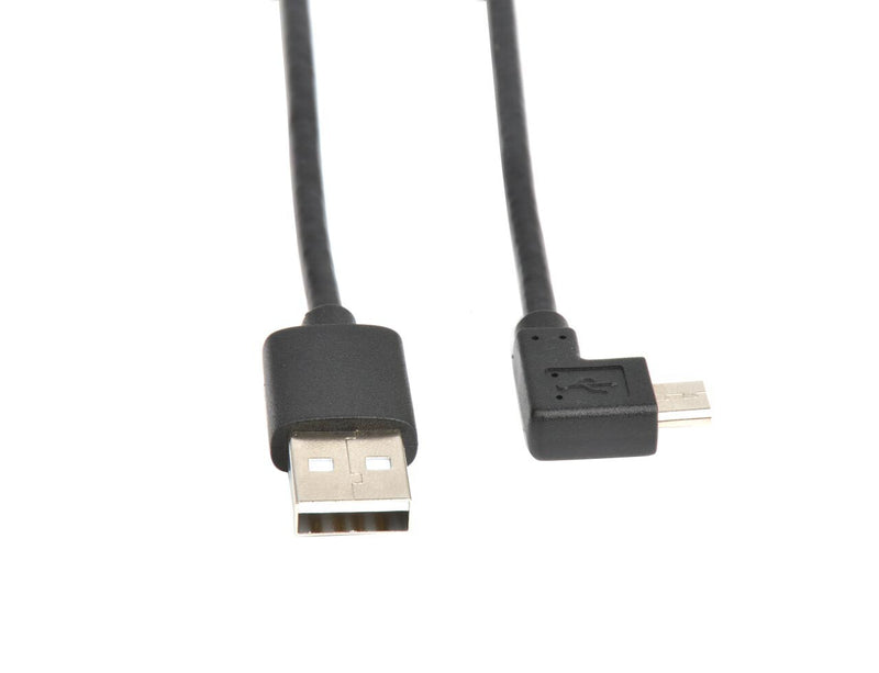 Prokord USB-0019 USB-kabel USB 2.0 1 m USB A Micro-USB B Sort