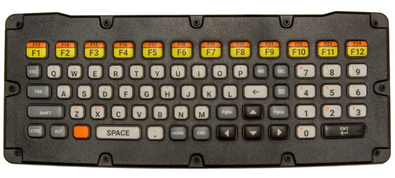 Zebra KYBD-QW-VC-01 tastatur til mobil enhed QWERTY Engelsk Sort