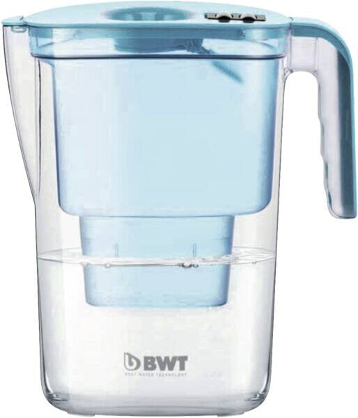 BWT Vida Kande vandfilter 2,6 L Lyse Blå, Transparent