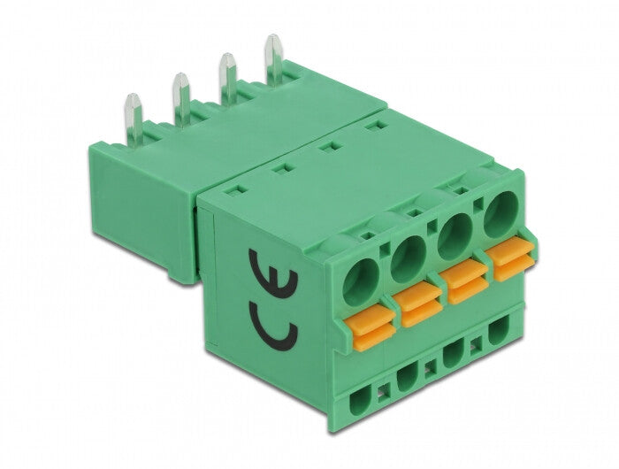 DeLOCK 66506 termisk blok 4 Grøn