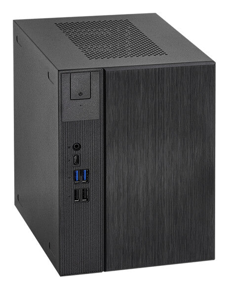 Asrock DeskMeet X300 8L størrelse PC Sort AMD X300 Stik AM4