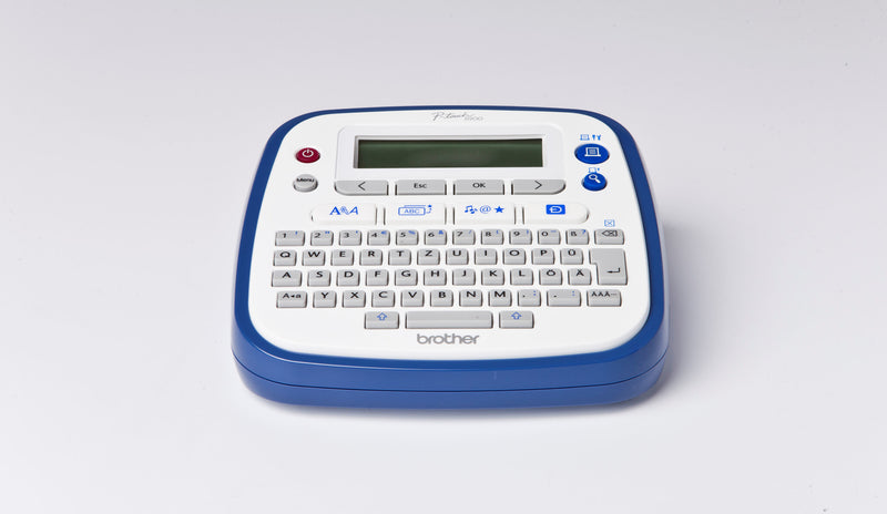 Brother P-touch D200WNVP etiketprinter Termisk overførsel 180 x 180 dpi 20 mm/sek. TZe QWERTY
