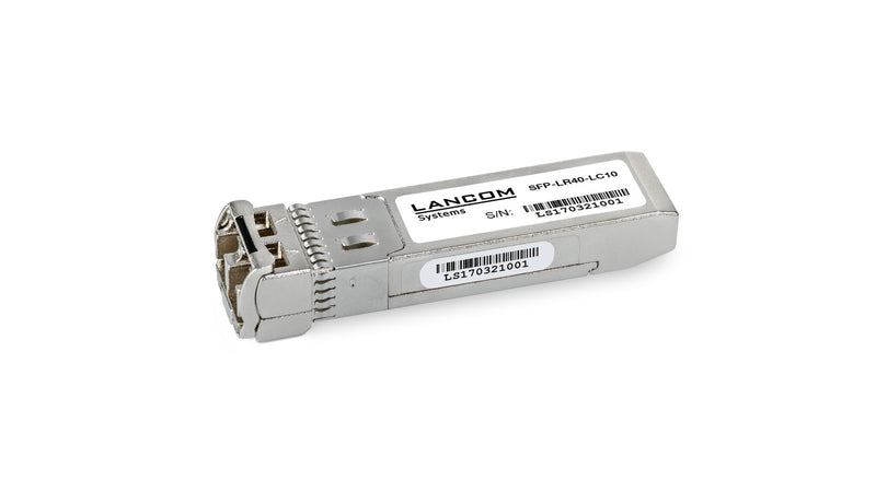 LANCOM SFP-LR40-LC10 modul til netværksmodtager Fiberoptisk 10000 Mbit/s SFP+ 1550 nm