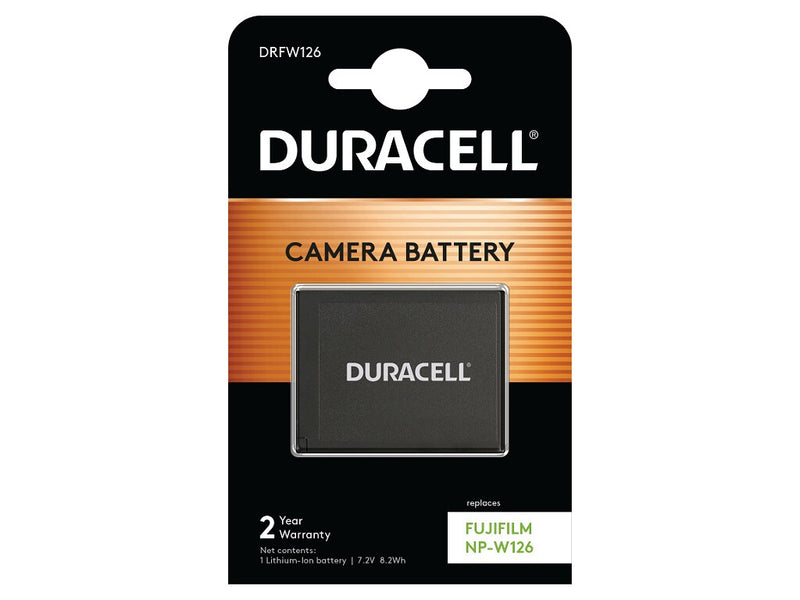 Duracell DRFW126 batteri til kamera/videokamera Lithium-Ion (Li-Ion) 1140 mAh