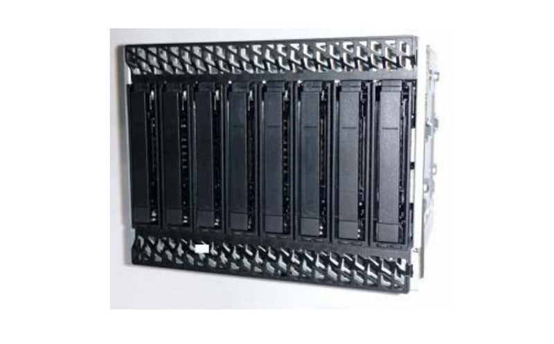 Intel AUP8X25S3DPDK drive bay panel 2.5" Bærerpanel Sort, Rustfrit stål
