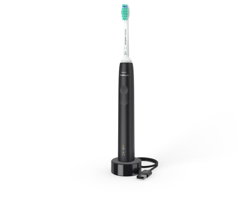 Philips Sonicare 3100 series 3100 series HX3671/14 Sonisk eltandbørste - Sort