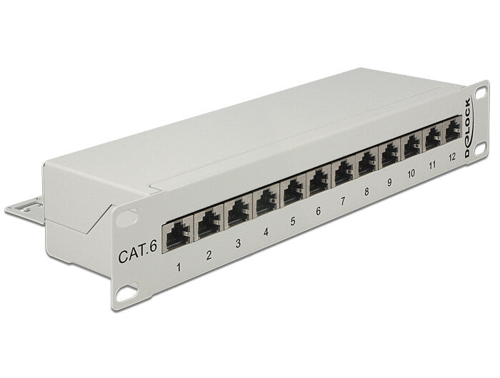 DeLOCK 43299 patch panel 1U