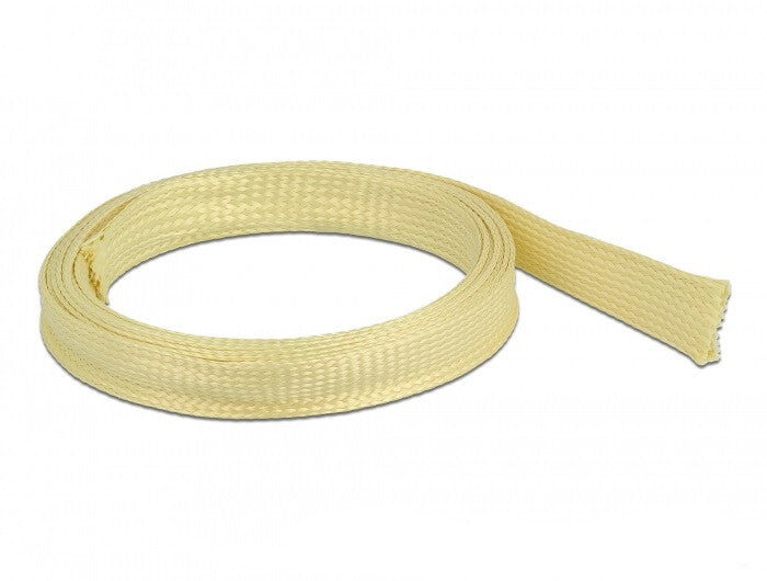 DeLOCK 20800 kabelbakke Gul