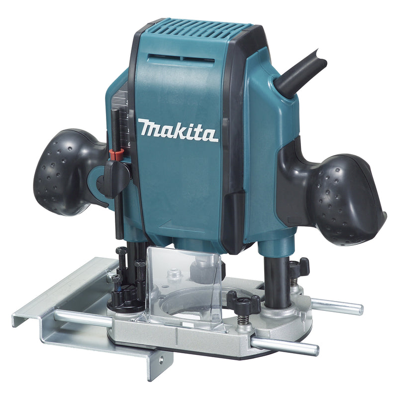 Makita RP0900J router og overfræser Sort, Blå 900 W