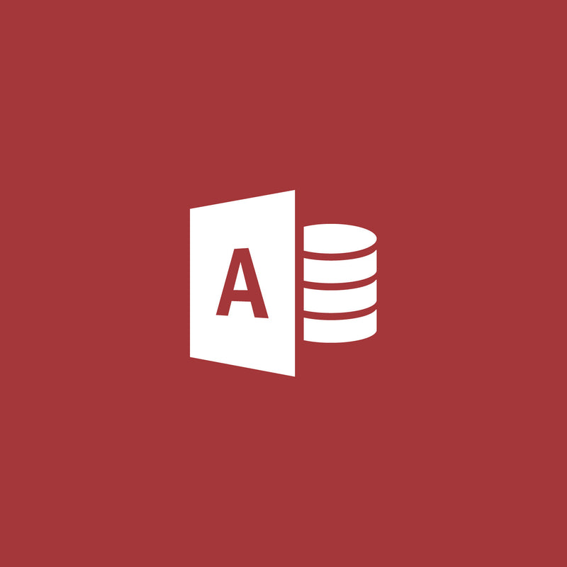 Microsoft Access Open Value License (OVL) 1 År