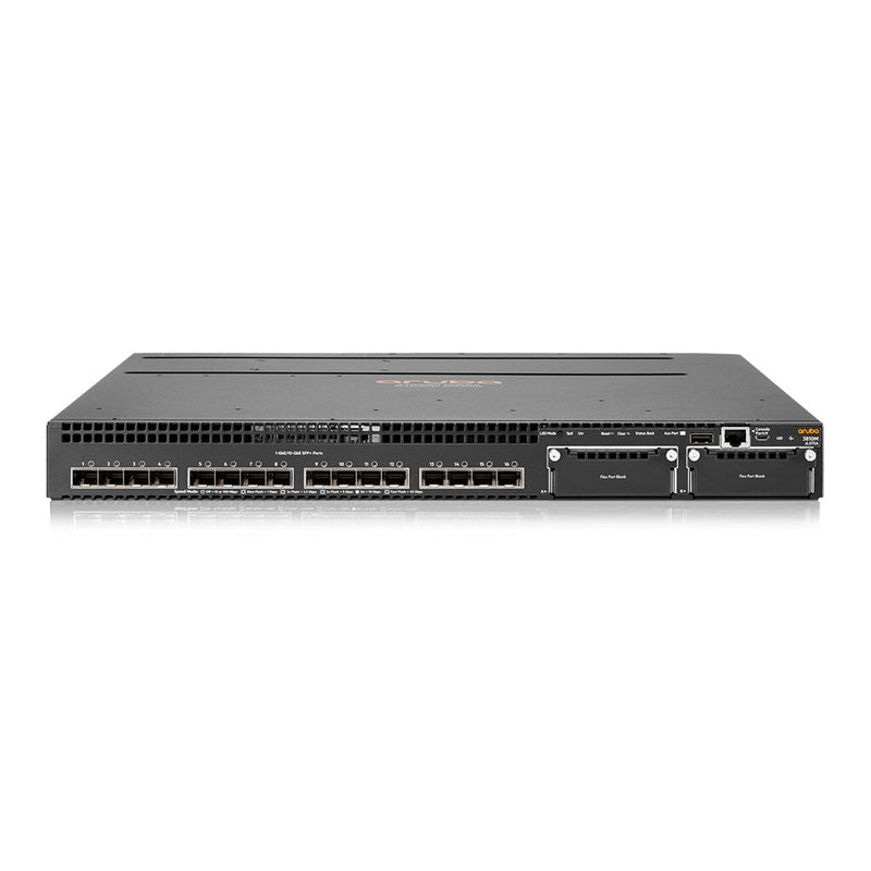 HPE Aruba Networking Aruba 3810M 16SFP+ 2-slot Administreret L3 1U Sort