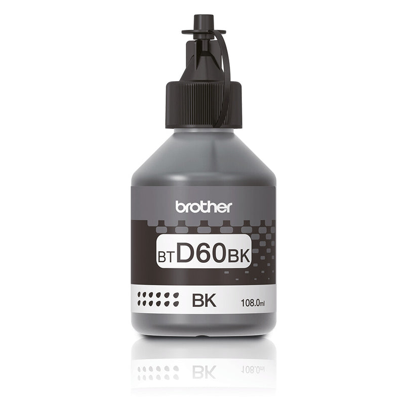 Brother BTD60BK blækpatron Original Ekstra (Super) højt udbytte Sort