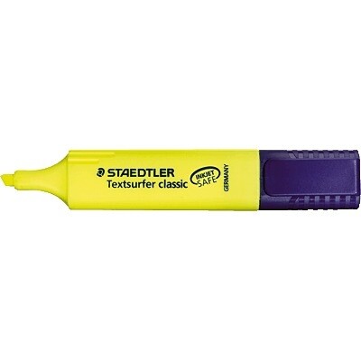 Staedtler 364-1 speedmarker 1 stk Mejselspids Gul
