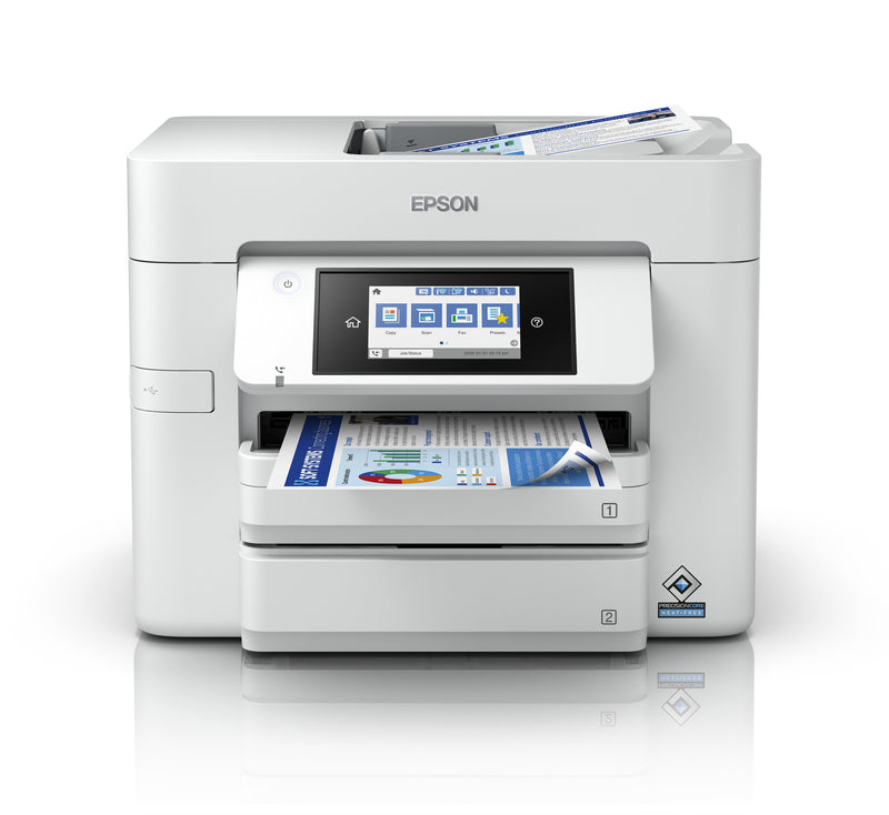 Epson WorkForce Pro WF-C4810DTWF Inkjet A4 4800 x 2400 dpi 36 sider pr. minut Wi-Fi