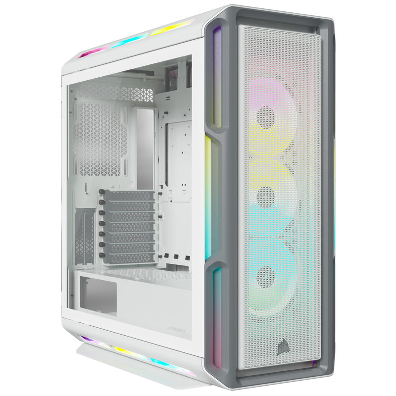 Corsair iCUE 5000T RGB Midi Tower Hvid