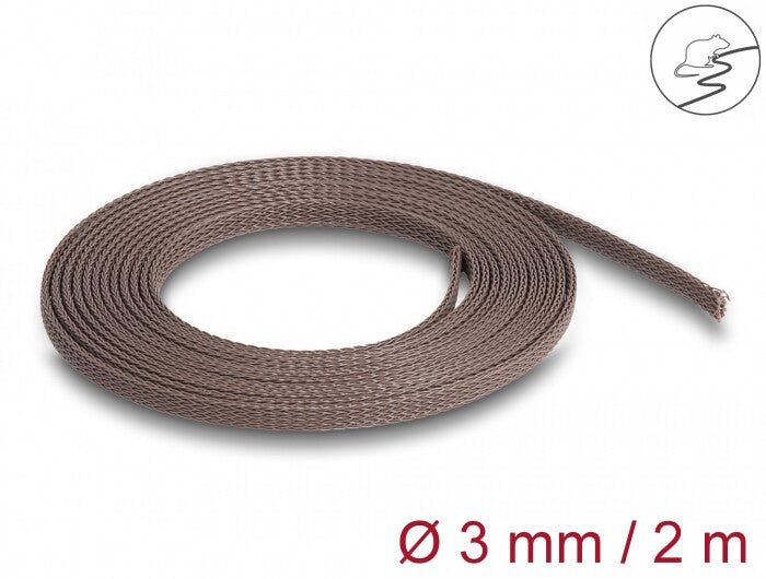 DeLOCK 20896 kabelbakke Brun
