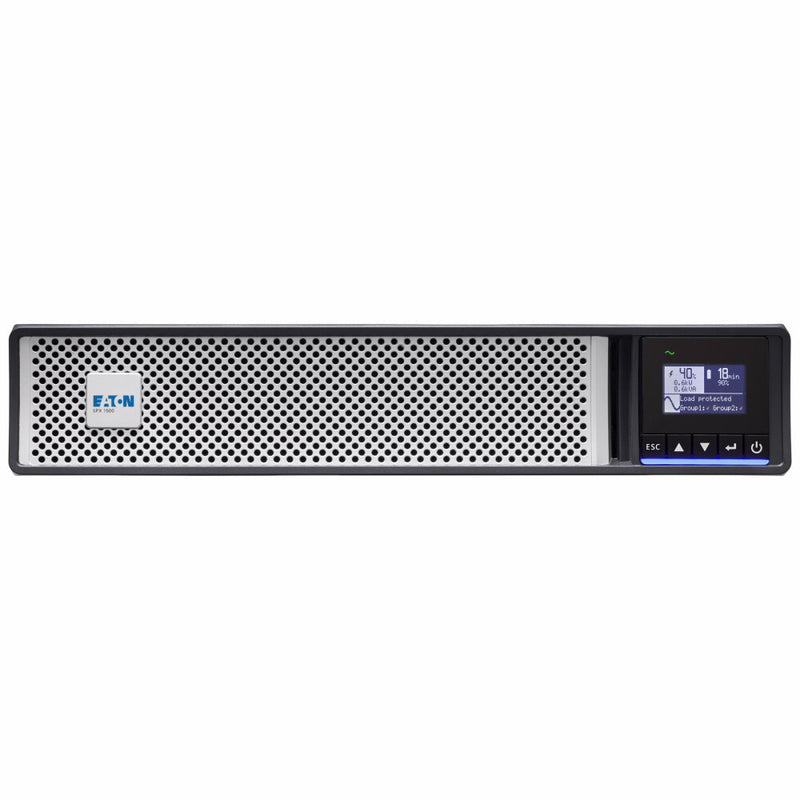 Eaton 5PX1500IRT2UG2 UPS-enhed Interaktivt indgangsstik 1,5 kVA 1500 W 8 AC stikkontakt(er)