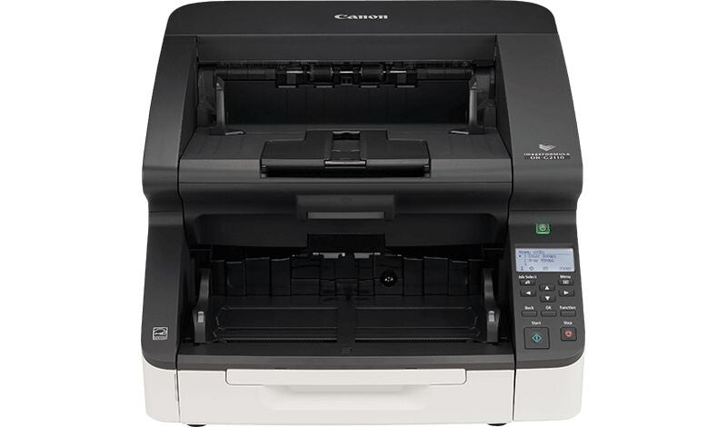 Canon imageFORMULA DR-G2110 Skanner med papir-tilførsel 600 x 600 dpi A3 Sort, Hvid