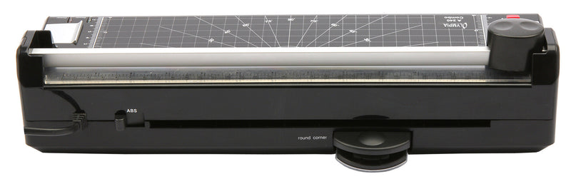 Olympia A 240 Combo Kold/varm lamineringsmaskine 250 mm/min Sort