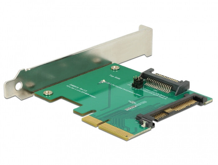 DeLOCK 89673 interface-kort/adapter Intern PCI, SATA, U.2
