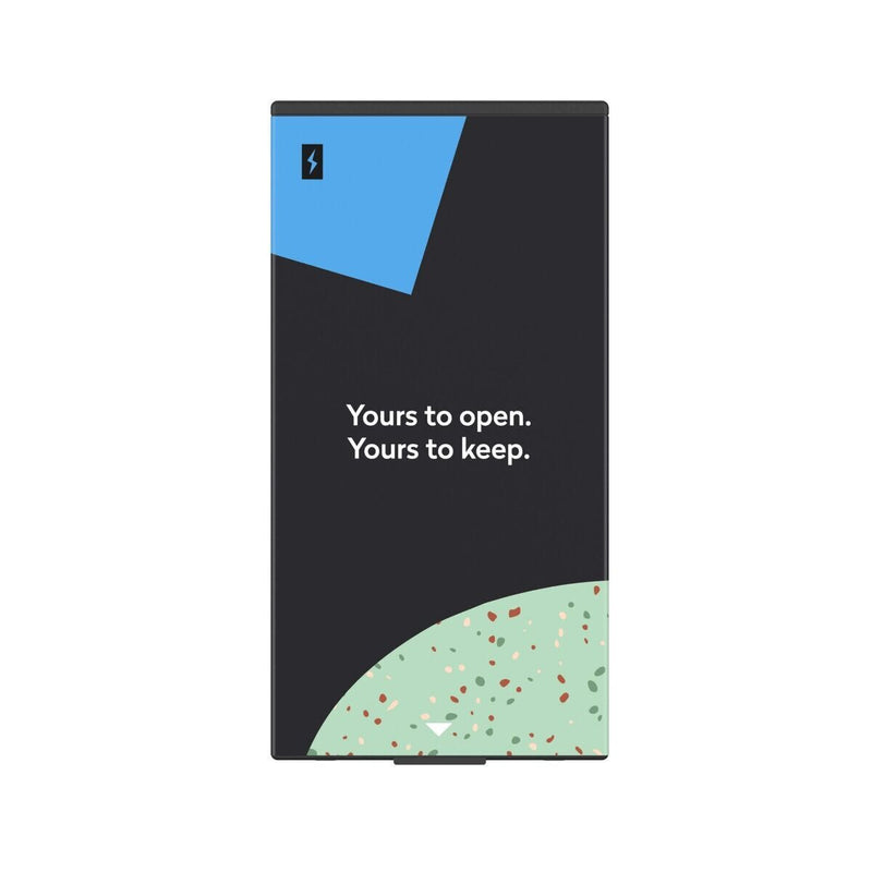 Fairphone F4BATT-1ZW-WW1 reservedel til mobiltelefon Batteri Sort