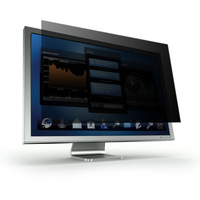 3M BSF54.6W 54,6 cm (21.5") Monitor Rammeløst display privatlivsfilter