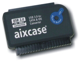 aixcase AIX-BLUSB3SI-PS interface-kort/adapter SATA