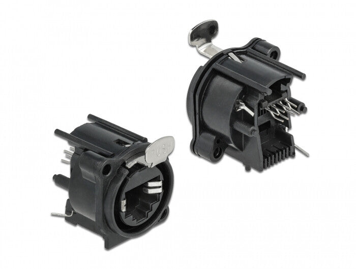 DeLOCK 87822 kabelsamler RJ-45 Sort