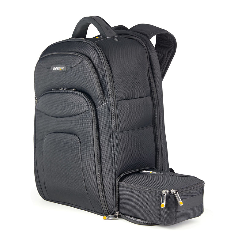 StarTech.com NTBKBAG173 taske og etui til laptop 43,9 cm (17.3") Rygsæk Sort