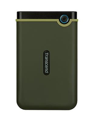 Transcend StoreJet 25M3G ekstern harddisk 2 TB 2.5" Micro-USB B 3.2 Gen 1 (3.1 Gen 1) Grøn