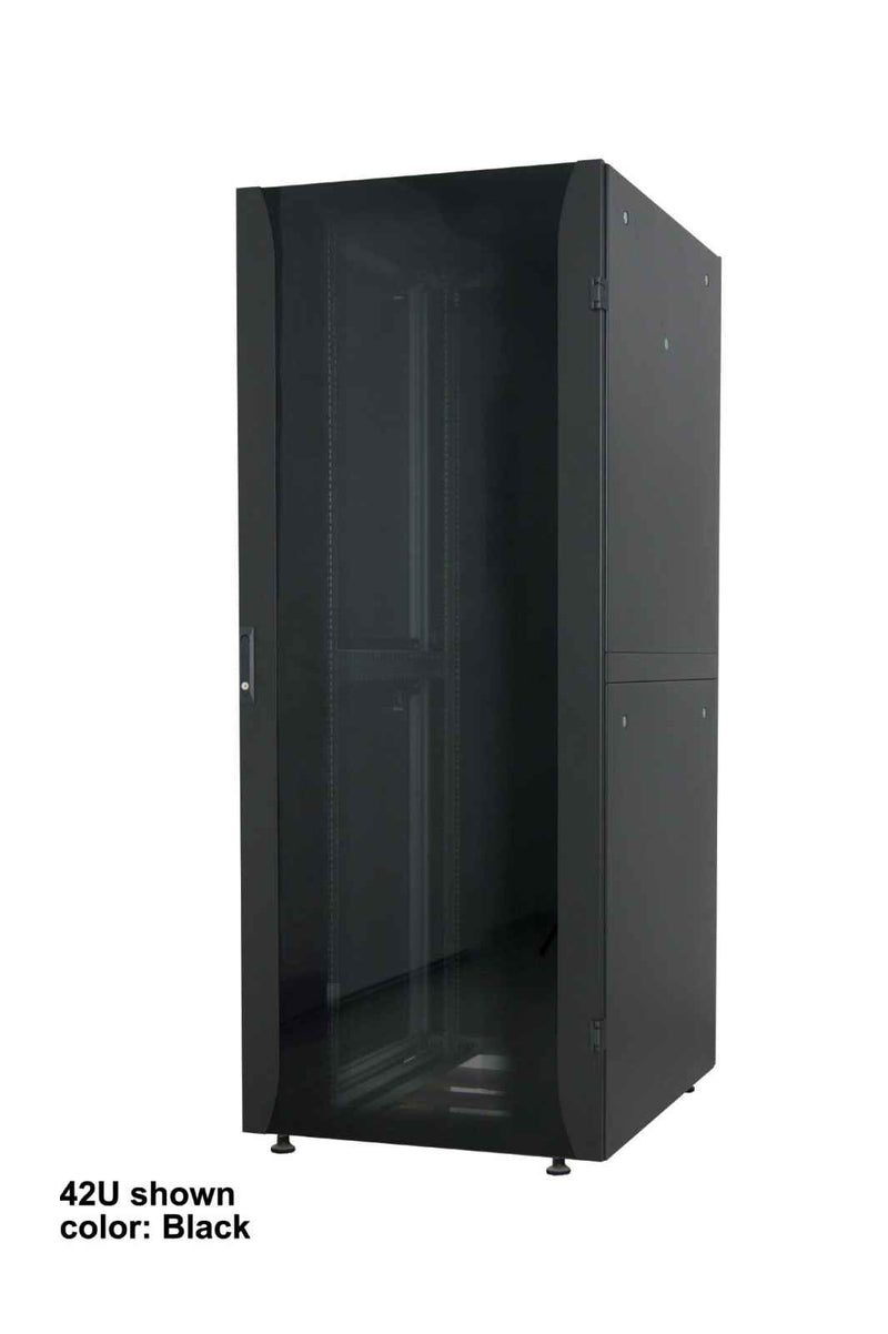 Intellinet 715515 stativ 32U Fritstående reol Grå