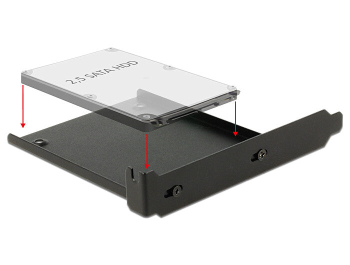 DeLOCK 18212 computeretui del Universel HDD bur