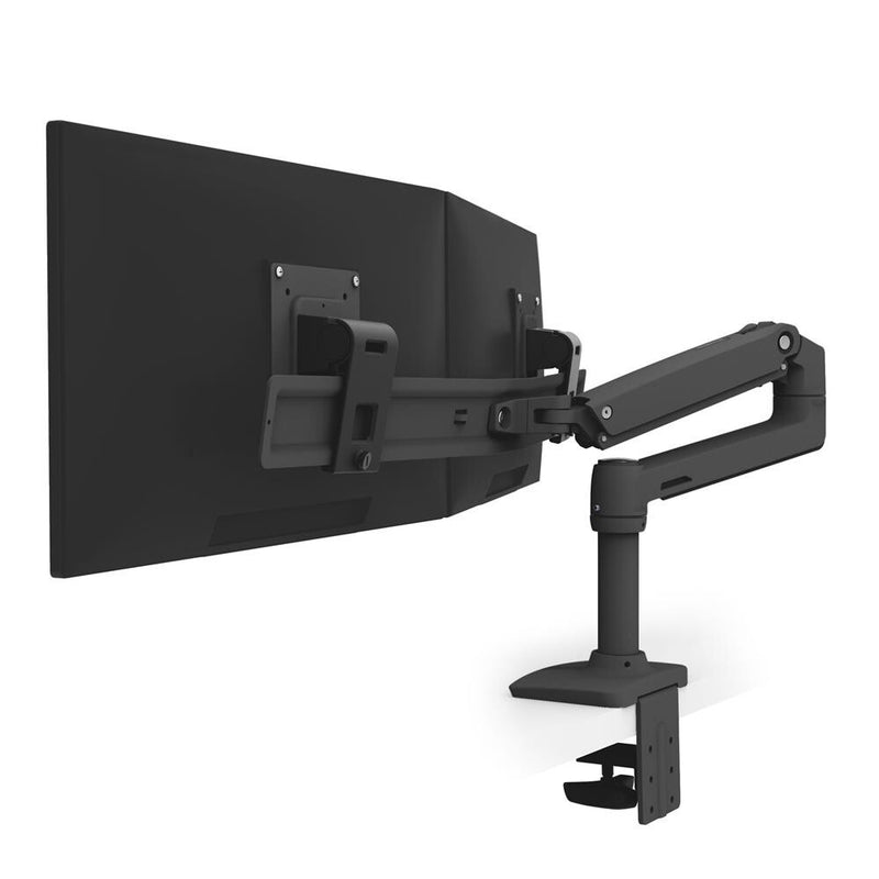 Ergotron LX Series 45-489-224 skærmbeslag og -stativer 63,5 cm (25") Skrivebord Sort