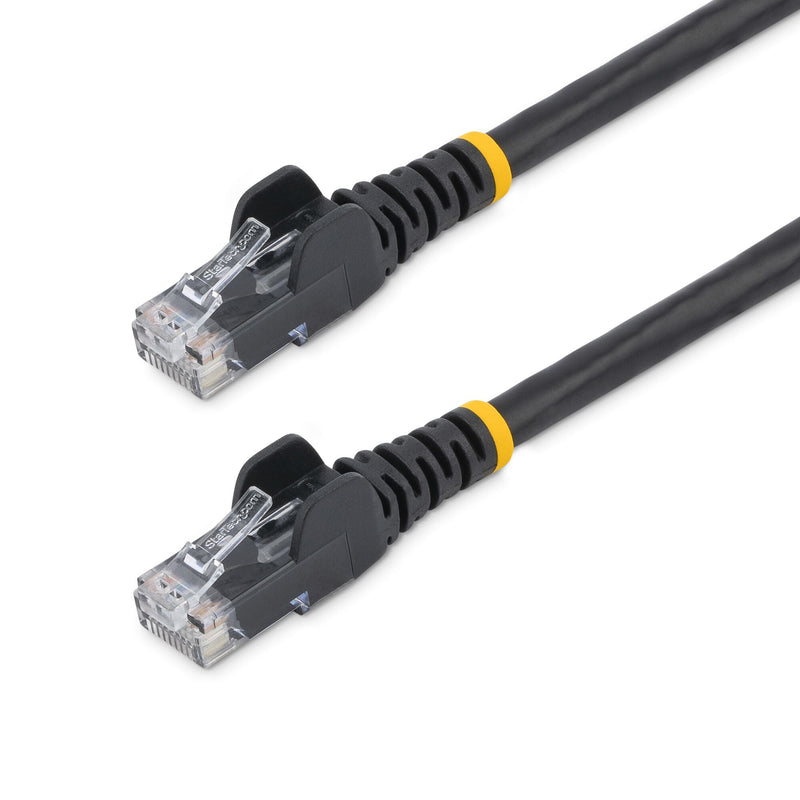 StarTech.com 45PAT10MBK netværkskabel Sort 10 m Cat5e U/UTP (UTP)