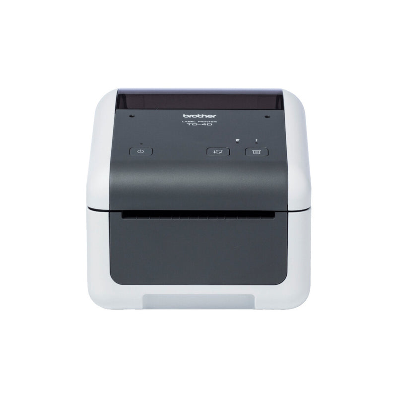 Brother TD-4210D etiketprinter Direkte termisk 203 x 203 dpi 203 mm/sek. Ledningsført