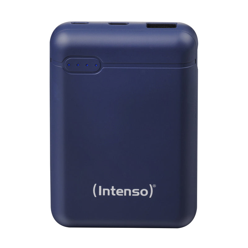 Intenso XS10000 Lithium polymer (LiPo) 10000 mAh Blå
