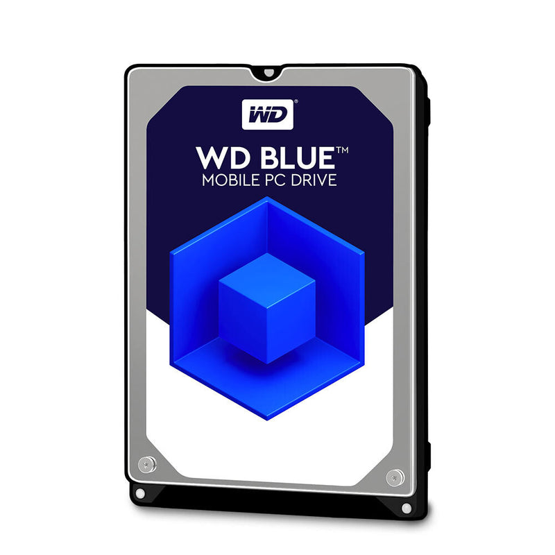 Western Digital Blue harddisk 2 TB 5400 rpm 128 MB 2.5" Serial ATA III
