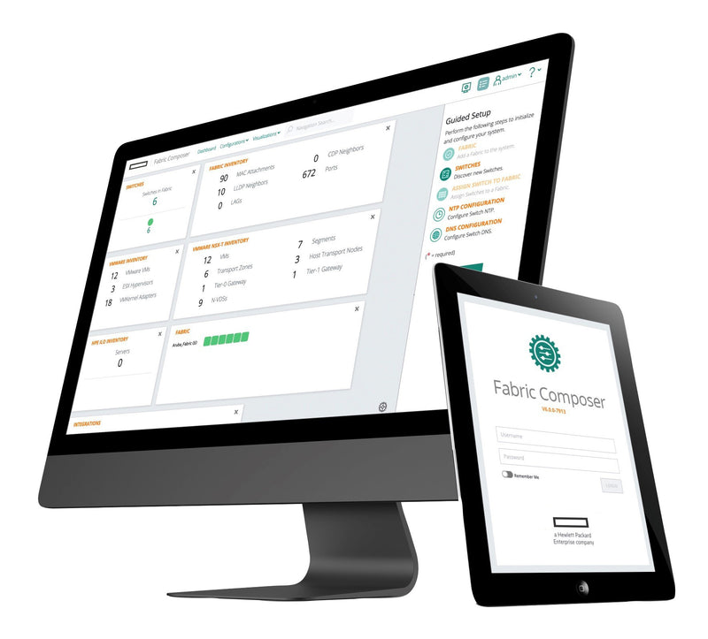 HPE Aruba Networking Fabric Composer Device Management Service Tier 3 Switch 3y Subscription E-STU 3 År