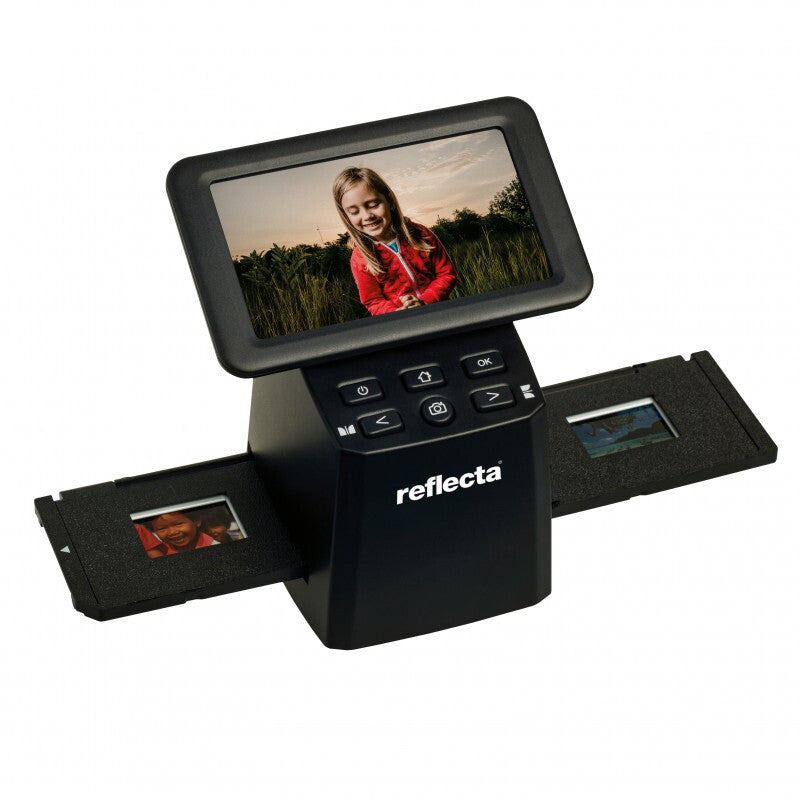 Reflecta x33-Scan Fotoscanner Sort