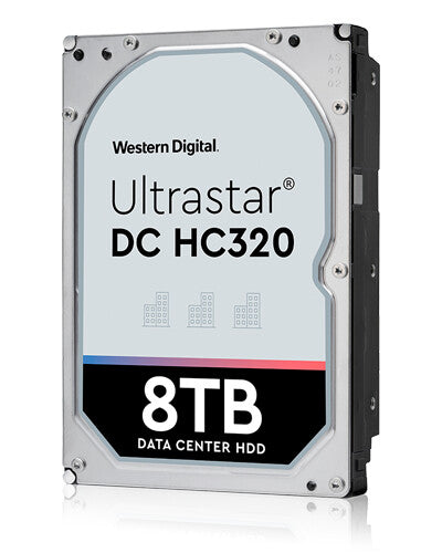 Western Digital Ultrastar DC HC320 harddisk 8 TB 7200 rpm 256 MB 3.5" Serial ATA III