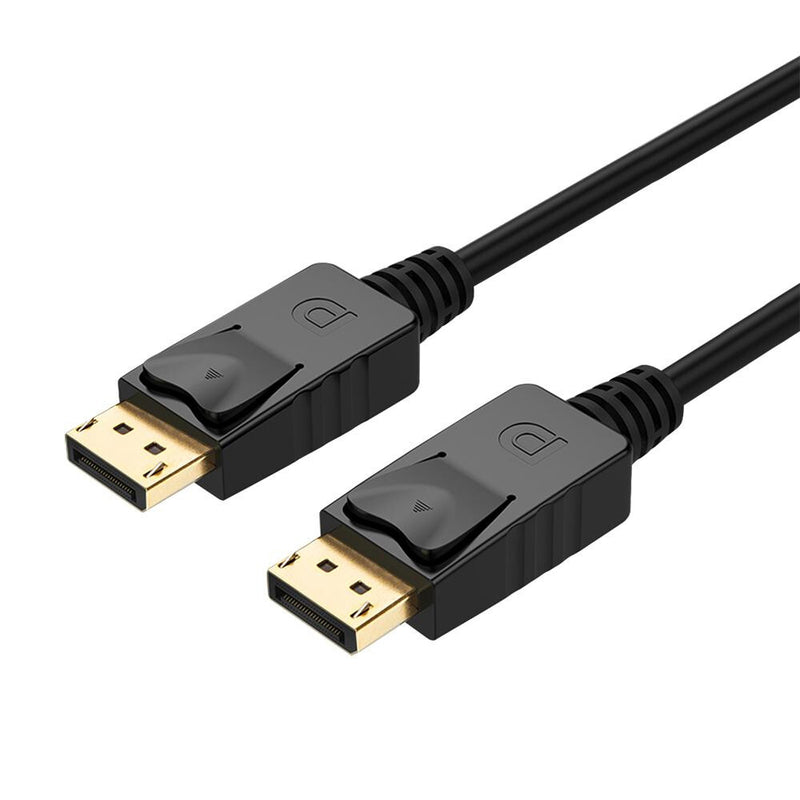 UNITEK Y-C610BK DisplayPort kabel 5 m Sort