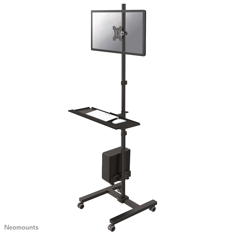 Neomounts FPMA-MOBILE1700 multimedie vogn & stand Sort