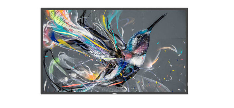 Philips 43BDL3511Q/00 skilte display Digital A-tavle 109,2 cm (43") 400 cd/m² 4K Ultra HD Sort 18/7