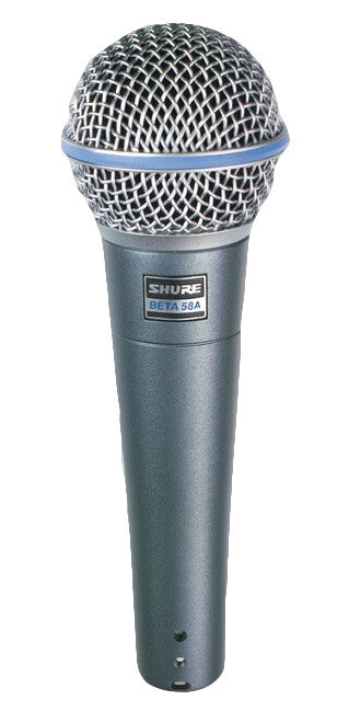 Shure Beta 58A Grå Scene/optræden mikrofon
