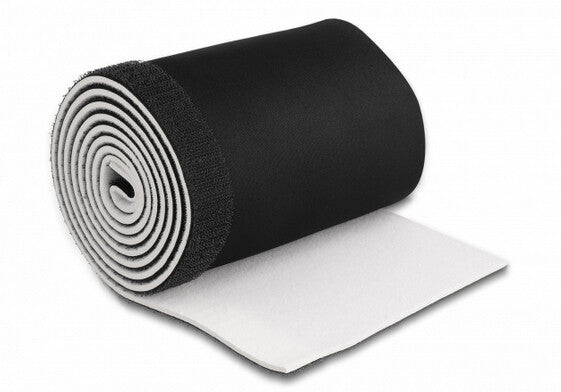 DeLOCK 20864 kabelbakke Sort, Hvid