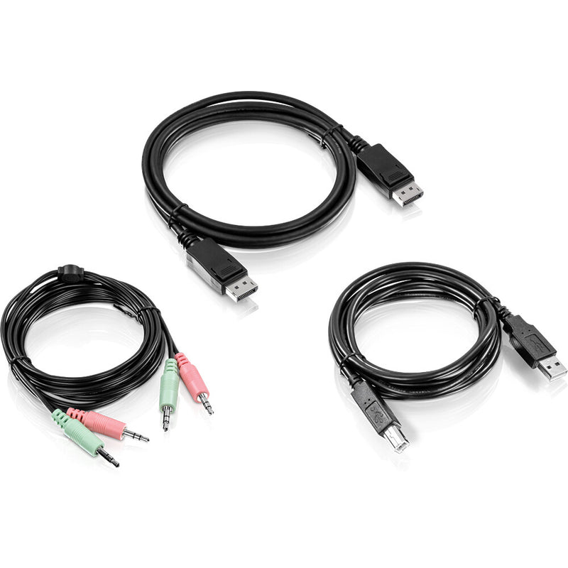 Trendnet TK-CP06 KVM-kabel Sort 1,83 m