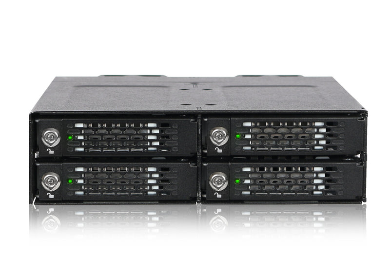 Icy Dock ToughArmor MB720M2K-B SSD kabinet Sort M.2